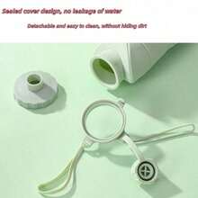 Hot Selling Silicone Foldable Adult Portable Reusable Plastic Cup Outdoor Travel Fitness Cup - Hồng - Xem 7