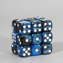 6-Sided Spot Dice -18pcs 16mm Dice, Balanced Roll, Fade-Resistant Pips For Family Game Nights - Multicolor - View 13