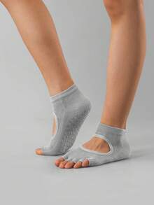 1 đôi tất năm ngón, tất thể thao & yoga, tất cổ ngắn - Nhiều màu - Xem 13