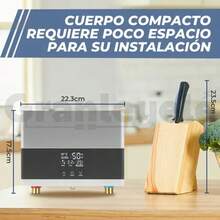 Calentador Instantáneo 08910 4000W Control Remoto Pantalla IPX4 - Ver 2