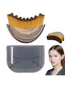Bàn chải massage mặt và toàn thân dẫn lưu bạch huyết, dùng để massage dẫn lưu bạch huyết vùng mặt, tạo hình đường viền hàm, thiết kế công thái học, ôm sát da, giảm sưng tấy, giảm mệt mỏi. - Nhiều màu - Xem 3