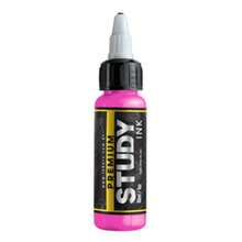 Study Ink 30ml For Tattoo Practice - Rosa - Ver 9