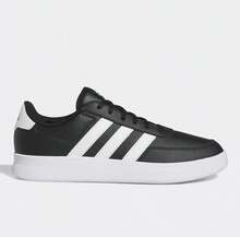 Adidas 男鞋新款Breaknet 2.0運動網球鞋 - 黑與白 - 查看 2