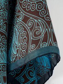 1 chiếc áo len chui đầu nữ kiểu dáng retro thanh lịch in họa tiết Paisley, thích hợp cho hoạt động ngoài trời, du lịch, nghỉ dưỡng, chống nắng, thích hợp cho mùa xuân/hè. - Nhiều màu - Xem 3