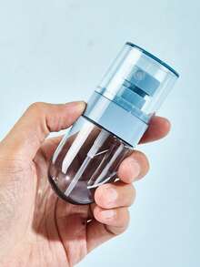 2 chai xịt thơm mini - Chai xịt tóc phun sương siêu mịn 360° kèm bơm xịt nước hoa, chai trong suốt có thể tái sử dụng, nhỏ gọn và tiện lợi. - Màu xanh nhạt - Xem 5