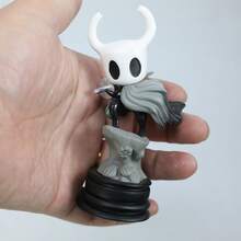1pc Void Knight Collectible Display Figurine, Suitable For Car Dashboard Decor, Desktop Collection Toy Statue, PVC Anime Character Model, Can Be Used As Car Interior Decor, With Non-Slip Base - Multicolor - View 3