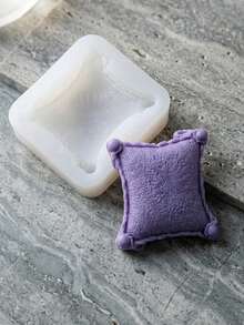 1pc Pillow Mold, Cake Decorating Mold For Chocolate, Cupcake Topping, Pudding - Multicolor - View 9