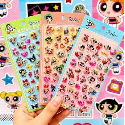 Những hình dán pha lê màu trơn dễ thương. Chất liệu thủ công, vẻ ngoài cao cấp, thích hợp để trang trí điện thoại di động, máy tính xách tay, hành lý, cốc, ván trượt, sổ tay và đàn guitar. Rất phù hợp cho sử dụng hàng ngày, làm quà tặng sinh nhật cho trẻ em, chuẩn bị cho năm học mới, hình dán vui nhộn và trang trí ốp điện thoại.
