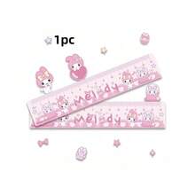 1 chiếc thước kẻ acrylic chính hãng có bản quyền, in hình hoạt hình dễ thương của , đồ dùng văn phòng phẩm. - A - Xem 13