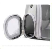 VINCAN 大容量猫咪背包，透明透气宠物包，便携式双肩猫包，PC材质，拉链封口，猫咪背包/猫咪提篮 - 彩色 - 查看 9