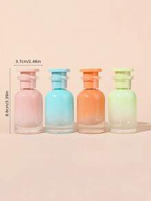 1 chai xịt nước hoa thủy tinh chống rò rỉ 30ml/1.01oz, chai xịt phun sương siêu mịn rỗng có thể tái sử dụng, chai xịt du lịch, bình đựng mỹ phẩm cầm tay dùng cho tinh dầu, nước hoa, toner chăm sóc da, pha chế DIY, đồ dùng vệ sinh cá nhân khi đi du lịch, bỏ túi, đi công tác, quà tặng hàng ngày. - Nhiều màu - Xem 5
