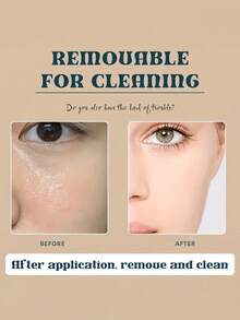 1 st naturlig ansiktsoljeblottningsrulle, ansiktsporrengöring, oljeborttagning och massageverktyg - Multifärgad - Visa 3