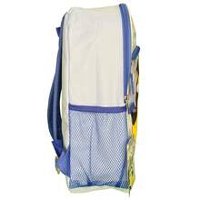 Bluey And Bingo Nylon Blue Kids 16" School Backpack For Girls And Boys Ages 3+ - 長方形 - 查看 4