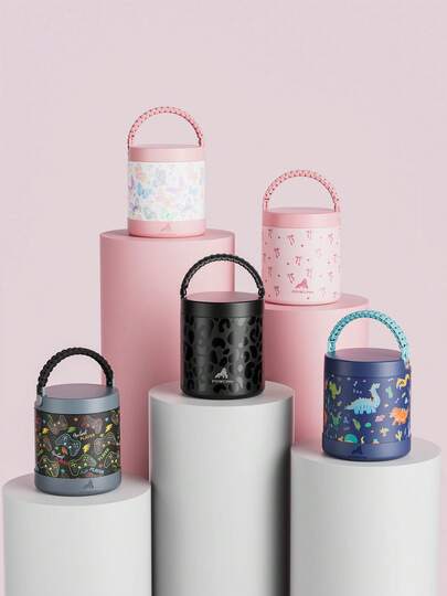 Bình giữ nhiệt thực phẩm bằng thép không gỉ 25oz, giữ ấm thức ăn nóng trong 10 giờ, giữ lạnh trong 16 giờ, thiết kế nắp đậy kín chống rò rỉ, phù hợp cho người lớn, trường học, văn phòng, nhà bếp, du lịch, quà Giáng sinh.