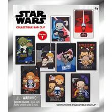 StarWars 1 PC STAR WARS Officially Licensed Blind Box 3D Figurine Bag Clip Charms Anime Figure Keychain Anime Collector Kering Backpack Decor Collectible Characters Set Gift - Multicolor - View 7