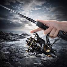 High-Performance Rotating Fishing Line Reel - Durable Handle, High Gear Ratio And Powerful Brake, Suitable For Freshwater And Saltwater Fishing, High-Speed Universal Smooth And Powerful - 500 - View 6
