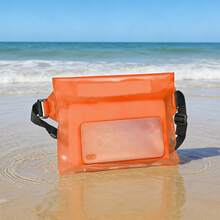 Túi đựng điện thoại chống rối, chống nước, bằng PVC, túi chống nước mùa hè ngoài trời, túi đeo hông chống nước bằng PVC, túi bảo vệ điện thoại chống nước, túi đeo chéo, túi chống nước, túi thể thao thiết yếu, thích hợp cho các hoạt động ngoài trời như chèo thuyền, bảo vệ điện thoại trên bãi biển, thích hợp cho chèo thuyền, bơi lội, lặn biển, chèo kayak, bãi biển, hồ bơi, công viên nước, túi thể thao, ví đựng điện thoại, thích hợp cho kỳ nghỉ, du lịch và giải trí, quà tặng mùa xuân, tiệc tùng. - Nhiều màu - Xem 14