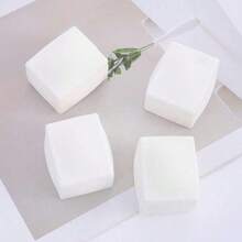 10pcs White Viral Moldable Square Tofu Stress Relief Squeeze Slow Rebound Squeeze Toy - White - View 6
