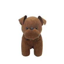 One Piece, Fashionable And Versatile, Hand-Held Shoulder Cross-Body Bag, Pu Material Puppy Special-Shaped Bag, Suitable For Women To Go Out - màu nâu - Xem 7