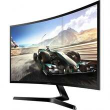 Samsung 27 Essential Monitor S3 S36GD FHD 100Hz 16:9 VA 1800R Curved Monitor - màu đen - Xem 5
