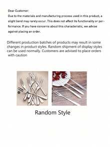 5-100pcs/Set Stainless Steel Fruit Forks, Dessert Forks, Minimalist Fruit Forks, Modern Cake Forks, Decorative Salad Forks, Reusable Fruit Picks, Kitchen Utensils Christmas Gift - Silver - View 8