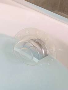 1个塑料水槽溢水盖，浴缸排水孔盖，防漏浴缸排水塞，厨房/浴室水槽溢水环，浴缸排水塞，浴缸防水屏障，吸盘密封，增加水深，可靠，浴室必备，日常使用，旅行适用，适合成人、老年人、学生（订购时请注明尺寸） - 多款 - 查看 8