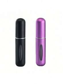 2Pcs Portable Mini Perfume Atomizer Spray Bottle Set, Refillable Travel Size Fragrance Dispenser For On-The-Go Touch-Ups, Leakproof & Easy To Fill, Perfect For Purse, Pocket, Gym Bag, Travel, Shopping, Parties, Everyday Use & Back To School - 查看 9