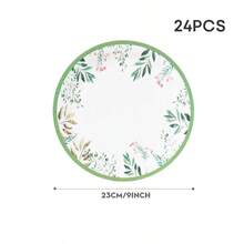 Bộ đồ dùng ăn uống dùng một lần sang trọng mới, bao gồm đĩa giấy 7/9 inch, cốc giấy, khăn giấy, thích hợp cho tiệc sinh nhật, lễ hội, họp mặt, dã ngoại, sự kiện kỷ niệm, tiệc trà cưới, lễ tốt nghiệp, đồ dùng tiệc dùng một lần. - Nhiều màu - Xem 13