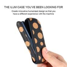 IQOS ILUMA/ILUMA I Hülle - Stoßfest & Fingerabdruck-beständiges PU-Leder. Eine dekorative, hochwertige PU-Leder Schutzhülle für IQOS ILUMA/ILUMA - Mehrfarbig - Übersicht 7