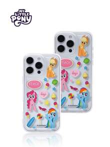 Hasbro MY LITTLE PONY Ốp lưng điện thoại trong suốt hình hoạt hình nữ tính chính hãng, phù hợp với các dòng điện thoại Android, Samsung Galaxy Series, iPhone 17, 17 Air, 17 Pro, 17 Pro Max, 11, 12, 13, 14, 15, 16 Pro, 16 Pro Max, 14 Plus, 15 Plus, 16 Plus, 15 Pro Max, 16 Pro, 16 Pro Max, XR - Nhiều màu 1 - Xem 2
