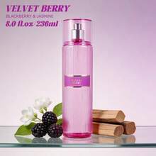 Wish 20 Varieties Of Women's Body Mist Perfume Spray, 8 Fl.Oz Long-Lasting Floral Fruity Spray With Non-Greasy Alcohol-Based Formula. Suitable For Hair & Body, Ideal For Parties, Dates & Gifting. Lightweight And Smooth Application.Valentine's Day Gift - Velvet Berry - 查看 7