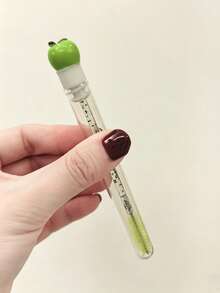 1/3/5支装水果造型管状睫毛膏刷、眉刷、睫毛刷，独立包装，便携式旅行化妆工具 - 彩色 - View 6