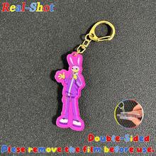 Llaveros TADC, llavero, mercancía para fans de anime, Ragatha, Jax, Zooble, Kinger, Gangle Llaveros, llaveros de dibujos animados y anime, llaveros coleccionables, adornos para bolsos, accesorios para automóviles, regalos para fiestas, regalos de cumpleaños - Multicolor - Ver 8