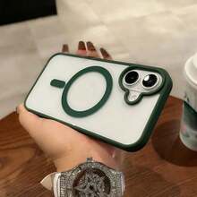 Ốp lưng điện thoại sạc không dây Luxury Candy cho iPhone 17 Pro Max 16 15 14 13 12 11 Mini 15 Plus 16 Pro 17 E có nam châm. - màu xanh lá - Xem 9