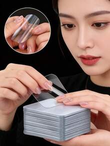 超强双面纳米胶带，透明且具有极强的粘性，适用于塑料、玻璃、金属、石材和石膏板表面，无需钻孔或钉子。 - 多色 - 查看 2