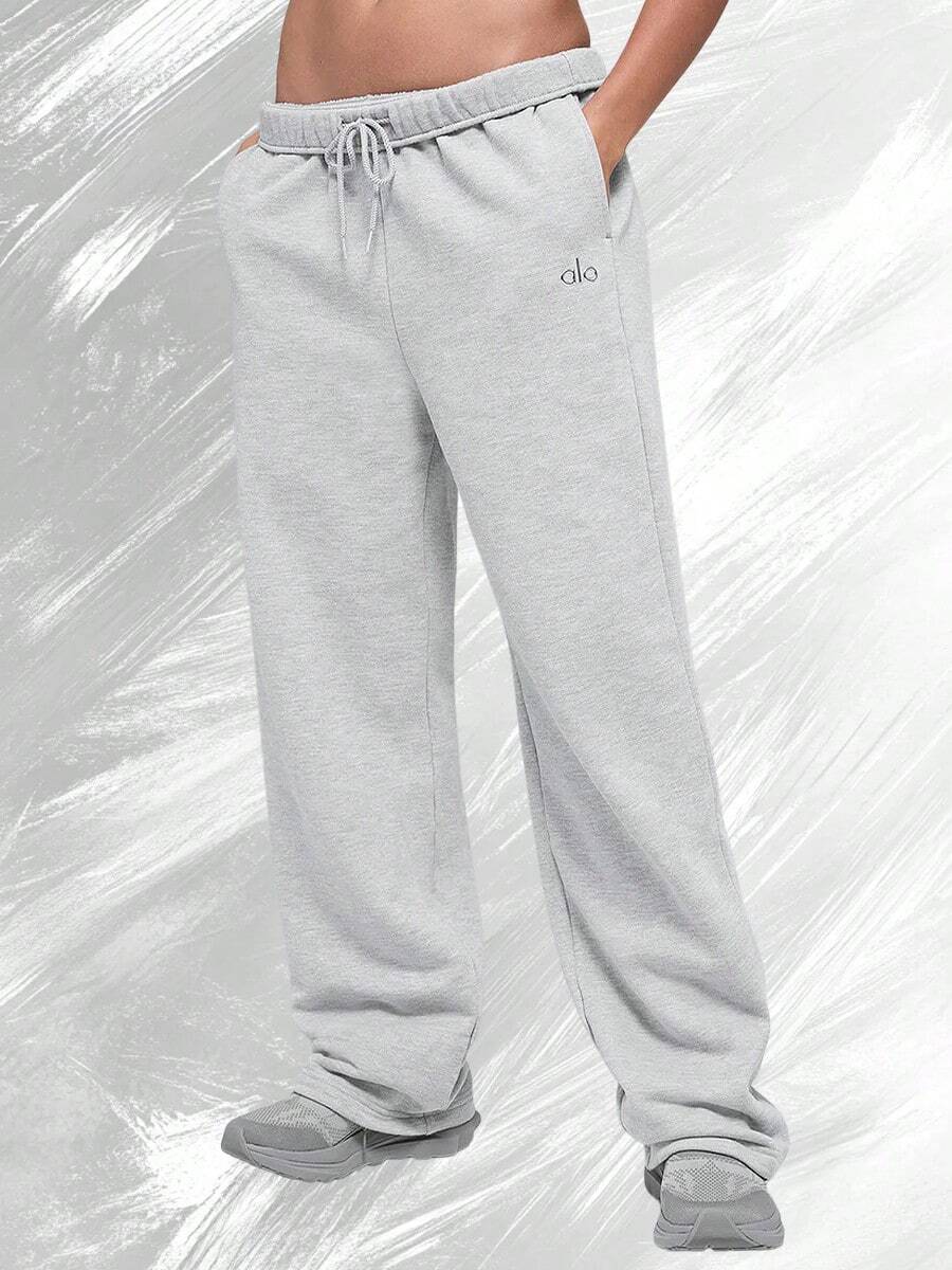 Accolade Straight Leg Sweatpant - Athletic Heather Grey - 查看 1