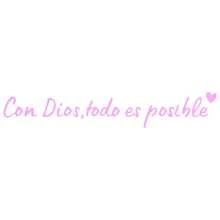 With God, All Things Are Possible' Spanish Faith Text Car Sticker, Rearview Mirror Decal, Waterproof & Sunproof Universal Car Interior/Exterior Decoration Sticker - Decorative Stickers - View 9