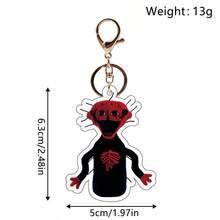1pc New The Boiled One Game Keychain Pendant Accessory - Multicolor - View 8