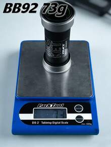 ZRACE DUB 中軸 29mm 適用於 BSA BB29 BB92 PF30 BB30 山地公路車 - 黑色 - 查看 7