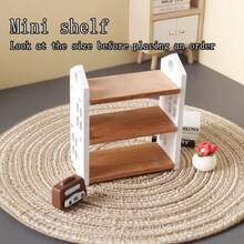 1 chiếc giá đỡ lưu trữ mô hình thu nhỏ - 1PC - Xem 6