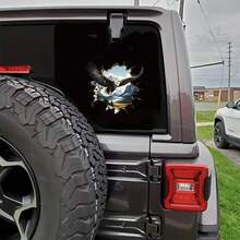 Hình dán vinyl 2D Eagle Claw Blue Label, chất liệu PVC bền chắc, thích hợp cho ô tô, xe tải, xe máy và máy tính xách tay. - Đại Bàng Xanh - Xem 4