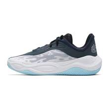 Under Armour CURRY Splash 25 AP-BLK 女士男士籃球鞋 戶外休閒運動鞋 日常休閒3028460-001 - 白色/黑色 - 查看 19