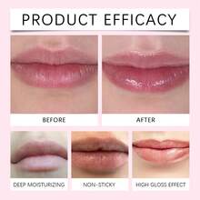 保湿滋养润唇膏，锁住水分，令双唇水润柔滑，甜美蜜桃味 - 桃子口味 - 查看 7