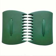 2pcs Durable Leaf Scoops - Large Plastic Hand Rakes For Collecting Leaves, Grass Clippings, Debris - Gardening Hand Tool Set - A - View 2