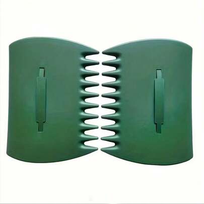 2 chiếc xẻng xúc lá bền chắc - Xẻng cầm tay bằng nhựa cỡ lớn dùng để thu gom lá cây, cỏ vụn, rác thải - Bộ dụng cụ làm vườn cầm tay