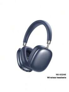 REMAX RB-602HB 頭戴式耳機 高清通話 藍牙/TF卡/外接音訊線 多功能按鍵 輕量化設計 舒適佩戴 低功耗持續 - 查看 11