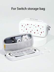 1 buah Casing Pelindung Motif Polkadot Ceri Lucu, Kompatibel dengan Switch 2 Baru (2025), Untuk Switch NS/Switch OLED/Lite, Cocok untuk Aksesori Konsol Game Switch 2, Paket Keluarga, Kantong Penyimpanan dengan Slot Kartu, Pelindung Switch, Hadiah Romantis untuk Pemain Switch - MultiWarna - View 13
