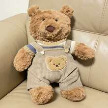(Clothes Only)28cm Barcelona Bear Doll Clothes Suit Collection,Cute Outfit Sets,Teddy Bear Doll Clothing For Dressing Up,Cute Stuff,Clothes For Stuffed Animals,Party Favors,Birthday Gifts(Doll Not Included) - Multicolor - View 1