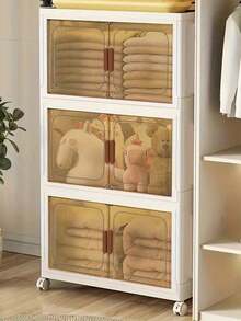 Storage Cabinets - White - View 3