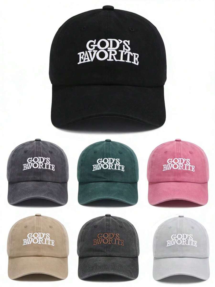 1 chiếc mũ lưỡi trai kiểu Mỹ cổ điển unisex, màu xanh lá cây, tạo nên vẻ ngoài tự tin, quà tặng ngày lễ. - A - Xem 1